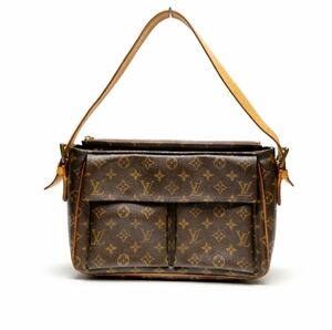 Authentic Louis Vuitton Viva Cite GM Monogram Shoulder Bag | Large LV Tote